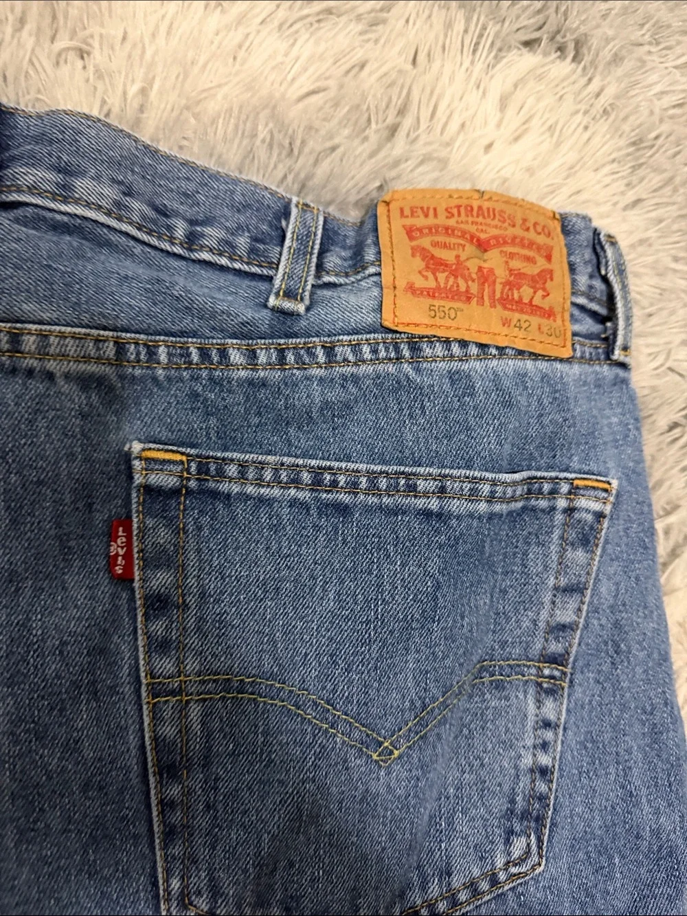 Levi’s 550 Jeans 42x30
